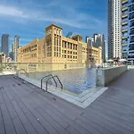 Modern Downtown 2 Bed Plus Maids With Full Burj View
