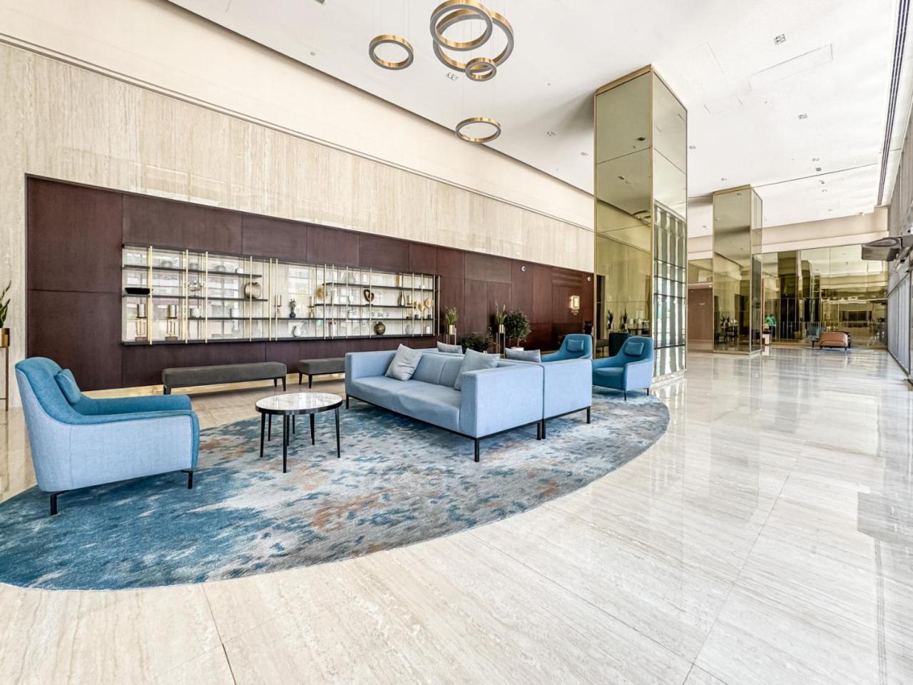 Modern Downtown 2 Bed Maids With Full Burj View *