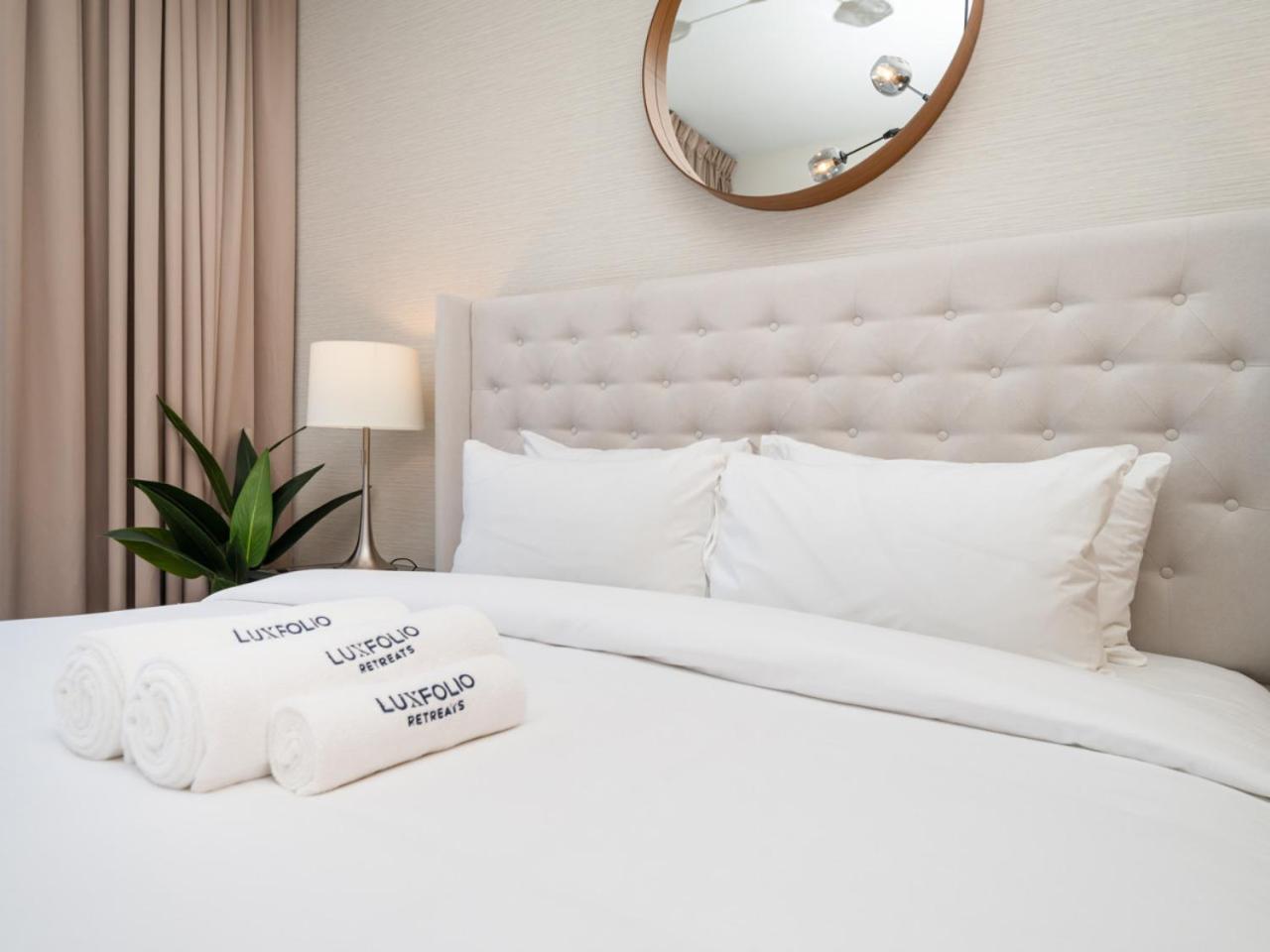 Modern Downtown 2 Bed Maids With Full Burj View