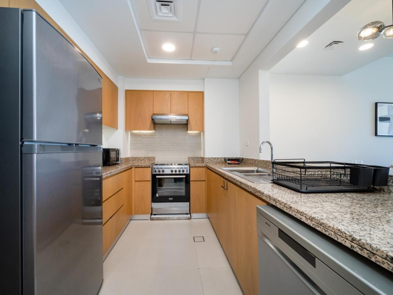 Modern Downtown 2 Bed Maids With Full Burj View *