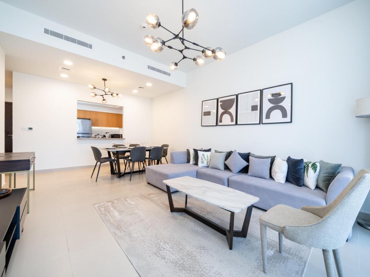 Modern Downtown 2 Bed Maids With Full Burj View