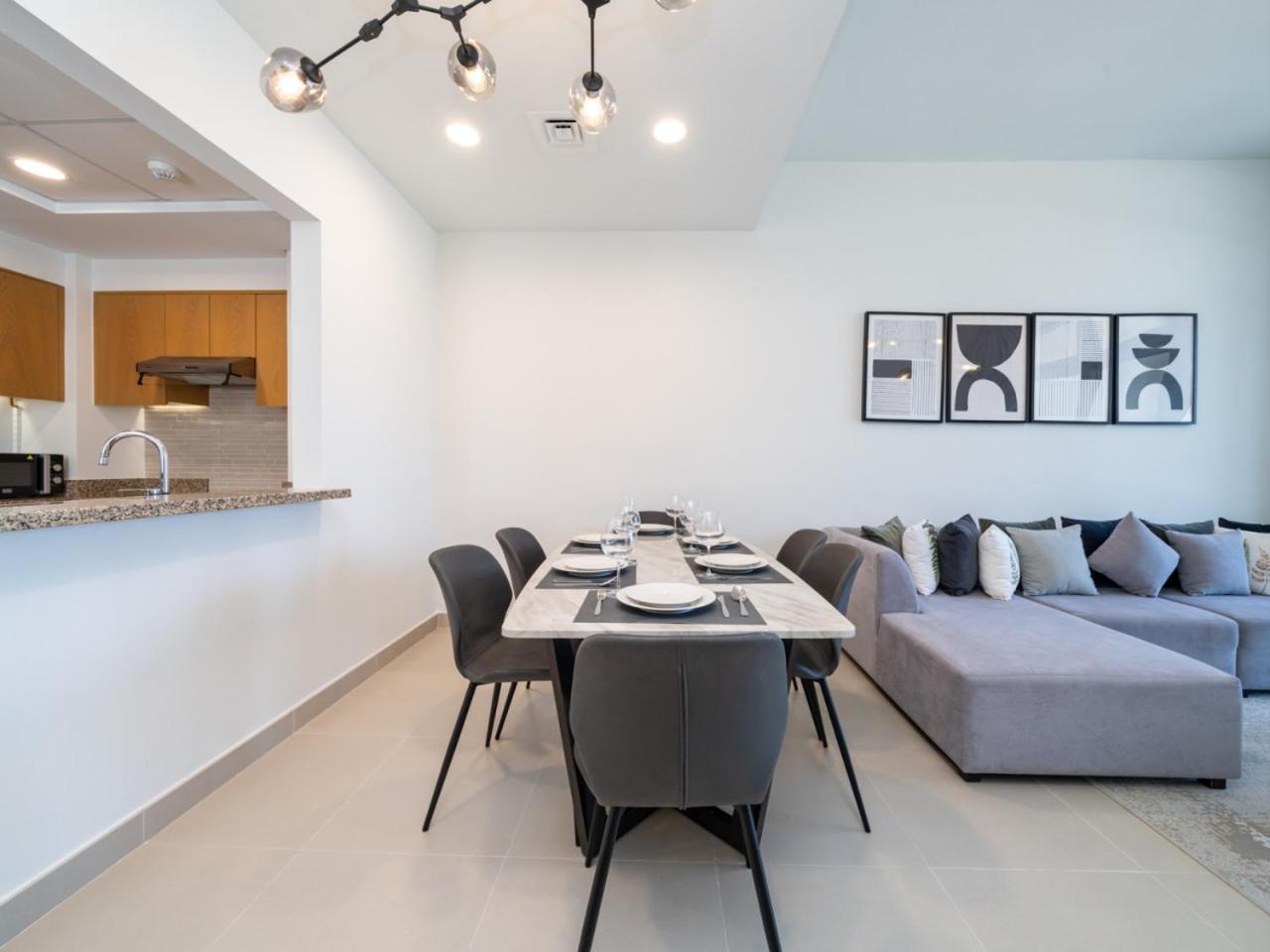 Modern Downtown 2 Bed Maids With Full Burj View
